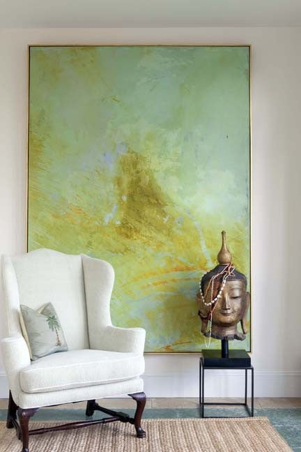 How to hang pictures – match art to shape of walls